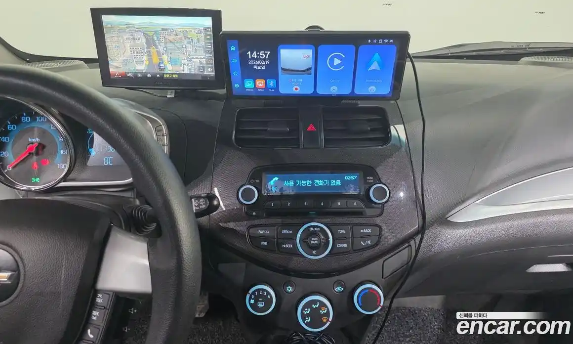 Chevrolet Spark 2014 1.0 Автомат в Москве № 28653, фото 6