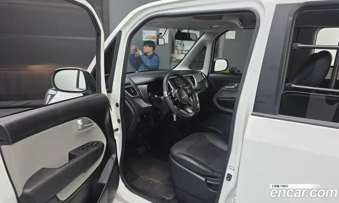 Kia Ray 2022 1.0 Автомат в Москве № 287801, фото 14