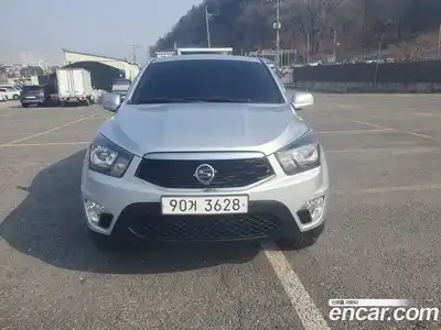 SsangYong Korando, 2018