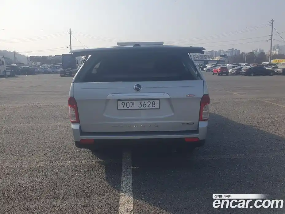 SsangYong Korando 2018 2.2 Механическая в Москве № 29236, фото 4