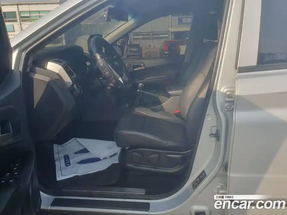 SsangYong Korando 2018 2.2 Механическая в Москве № 29236, фото 10