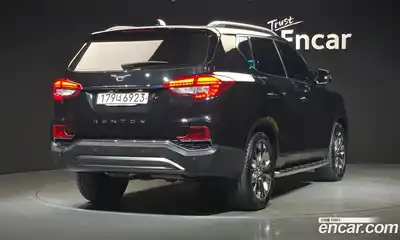 SsangYong Rexton 2020 2.2 Автомат в Москве № 29313, миниатюра 2