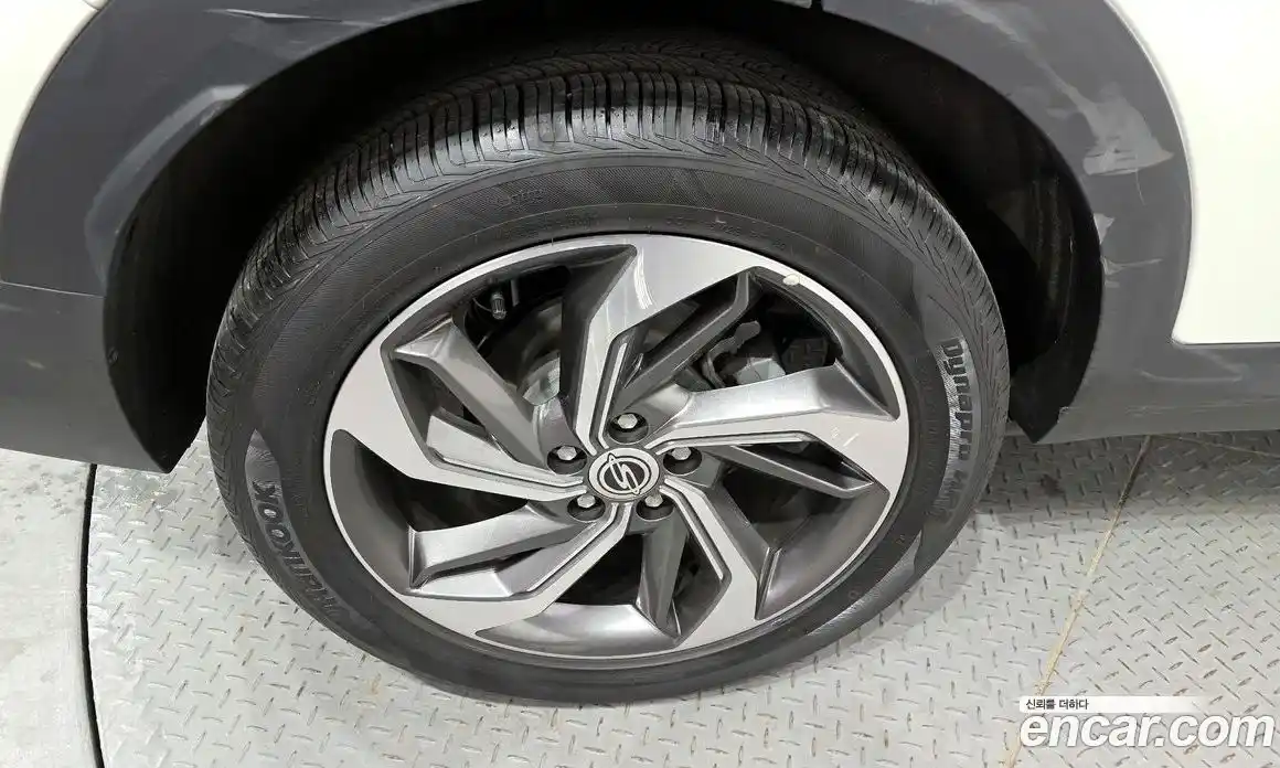 SsangYong Korando 2021 1.5 Автомат в Москве № 29378, фото 13