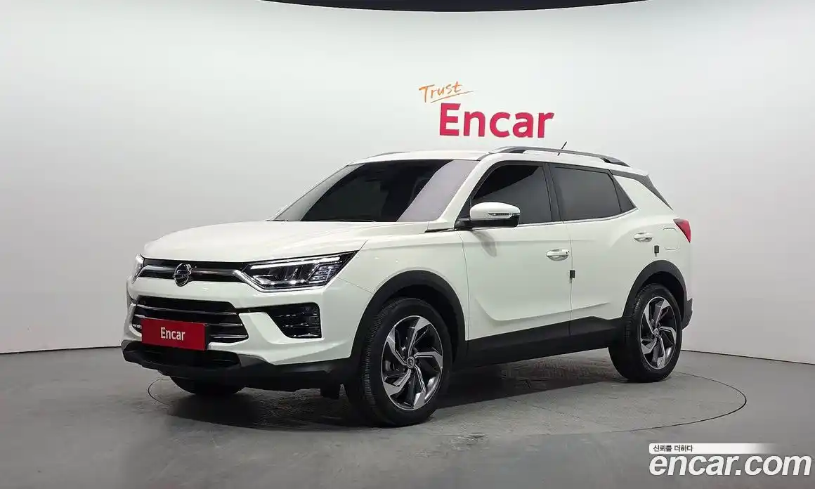 SsangYong Korando 2021 1.5 Автомат в Москве № 29378, фото 14