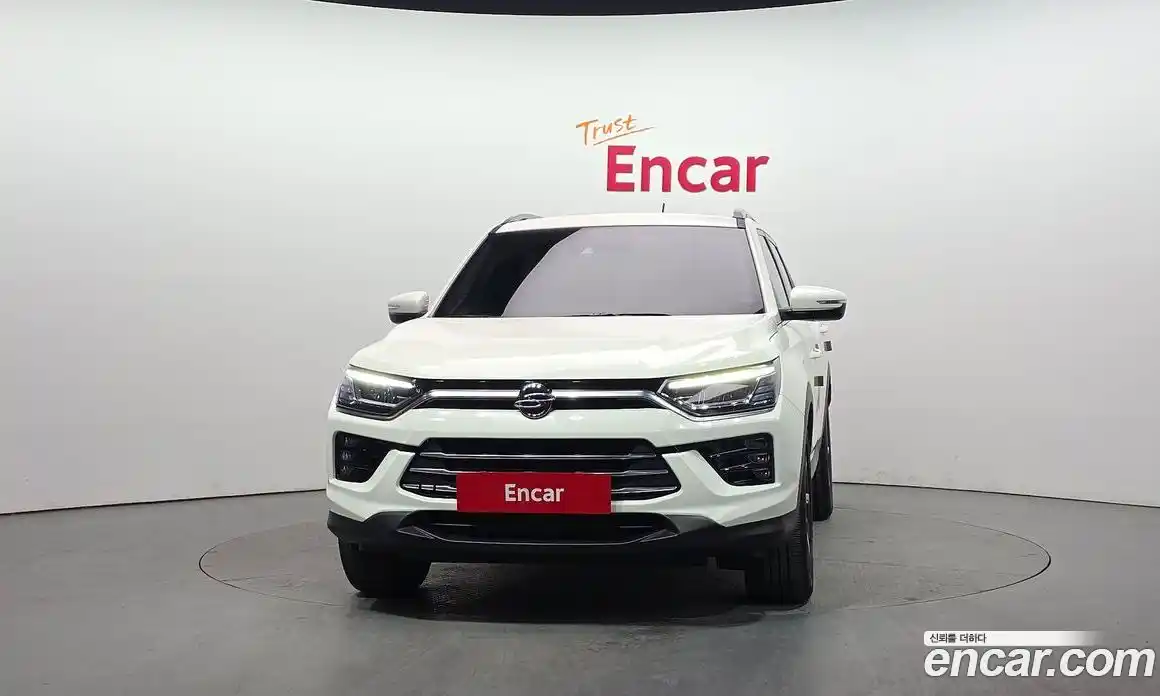 SsangYong Korando 2021 1.5 Автомат в Москве № 29378, фото 15