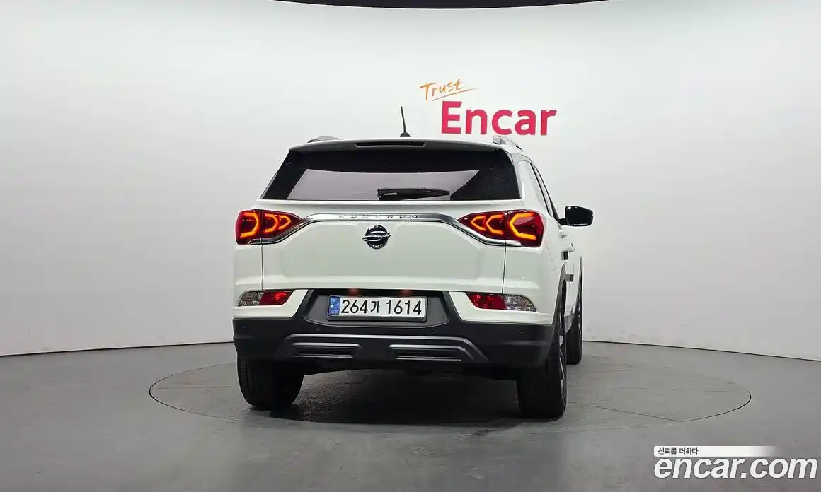 SsangYong Korando 2021 1.5 Автомат в Москве № 29378, фото 4