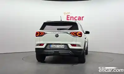 SsangYong Korando 2021 1.5 Автомат в Москве № 29378, миниатюра 4