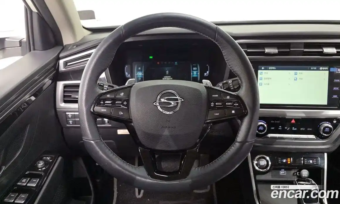 SsangYong Korando 2021 1.5 Автомат в Москве № 29378, фото 10