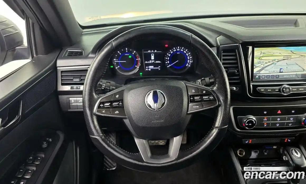 SsangYong Rexton 2021 2.2 Автомат в Москве № 29380, фото 19