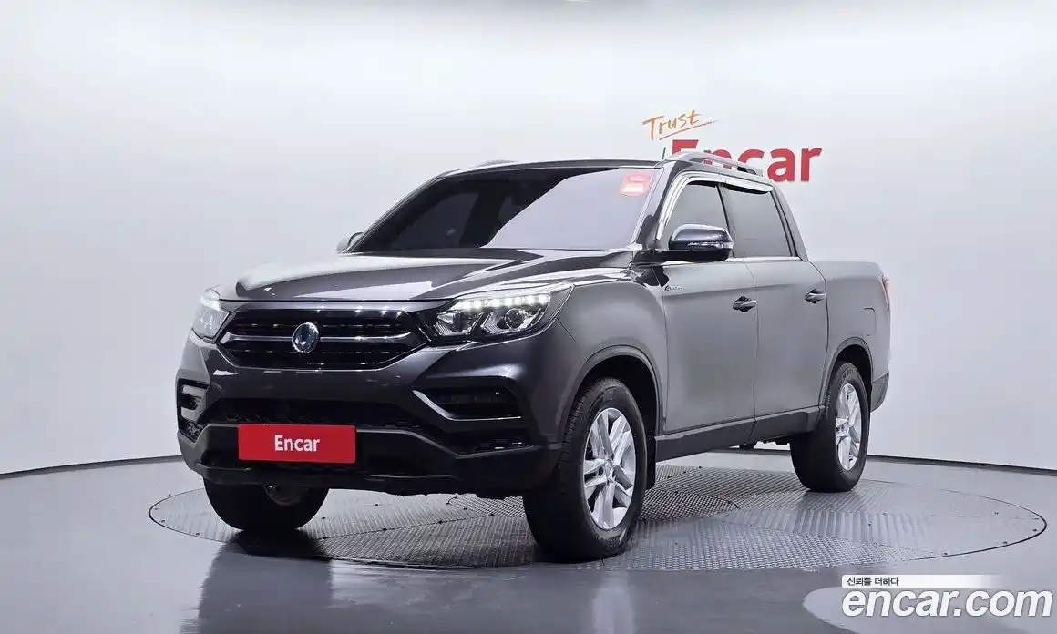 SsangYong Rexton 2021 2.2 Автомат в Москве № 29380, фото 3