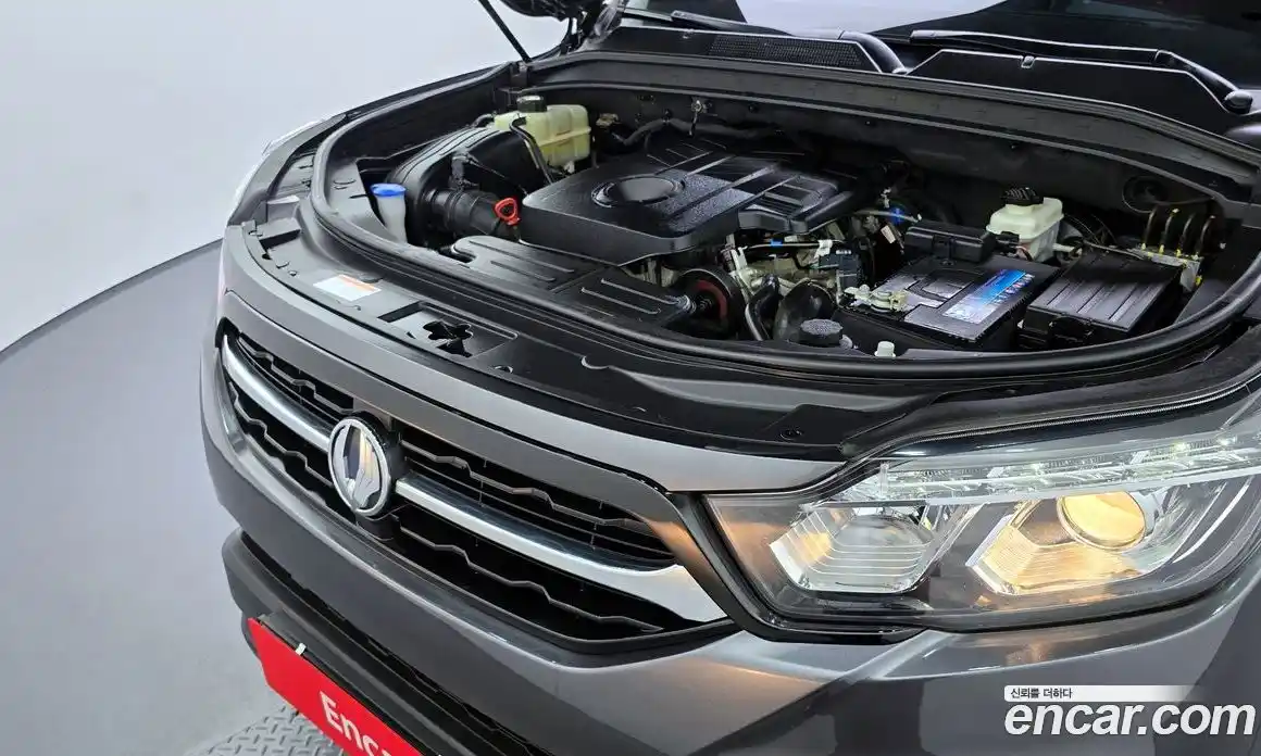 SsangYong Rexton 2021 2.2 Автомат в Москве № 29380, фото 5