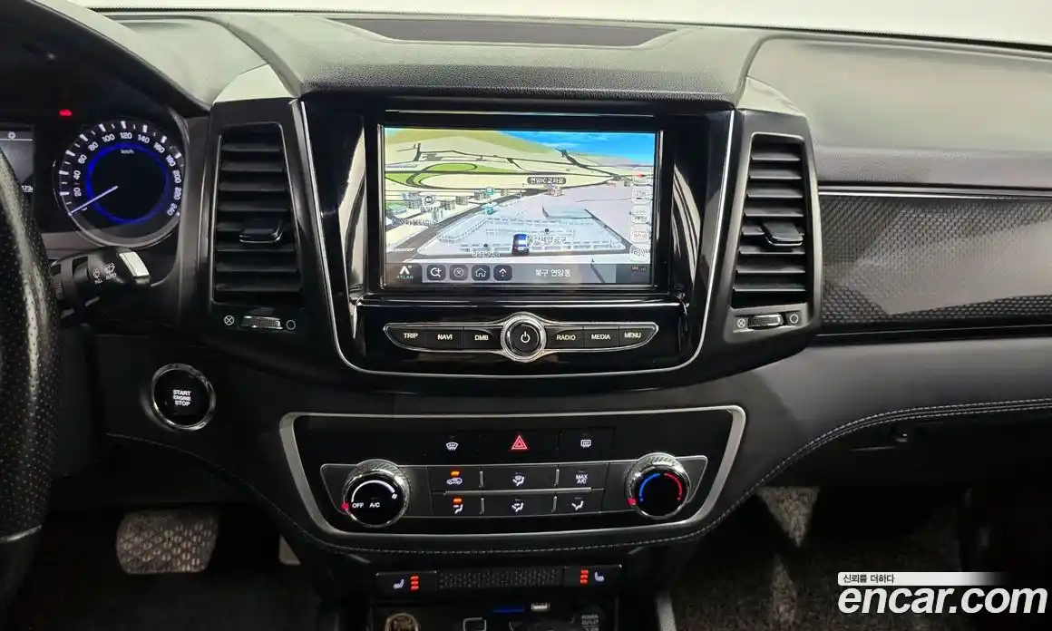 SsangYong Rexton 2021 2.2 Автомат в Москве № 29380, фото 6