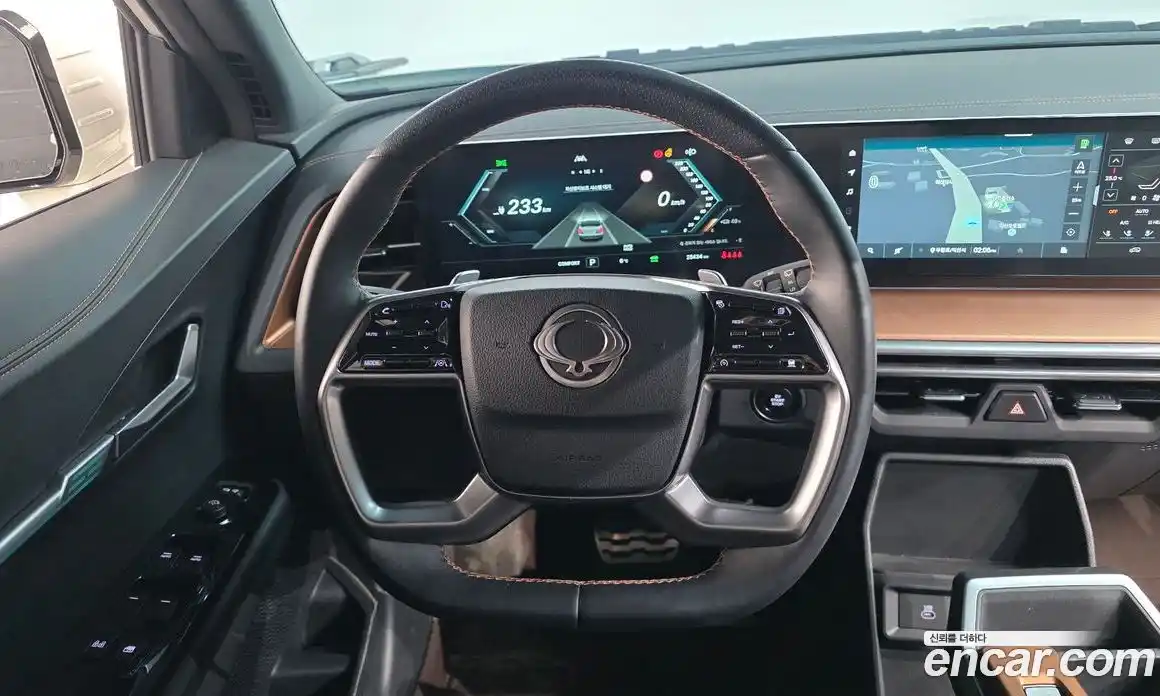 SsangYong Torres 2024 Автомат в Москве № 29564, фото 8