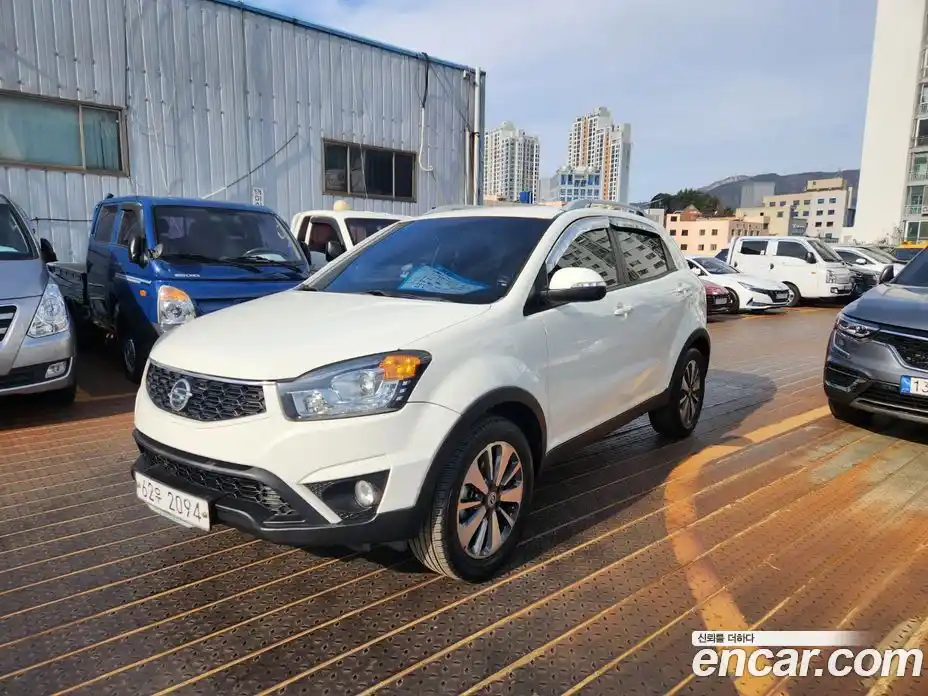 SsangYong Korando 2014 2.0 Автомат в Москве № 29648, фото 1