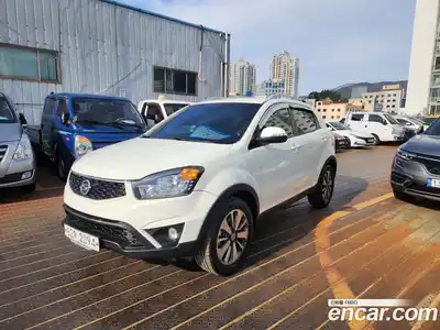 SsangYong Korando, 2014