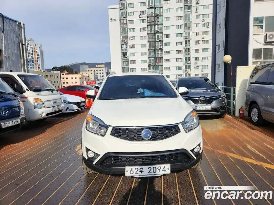 SsangYong Korando 2014 2.0 Автомат в Москве № 29648, фото 3