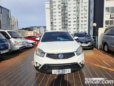 SsangYong Korando 2014 2.0 Автомат в Москве № 29648, миниатюра 3