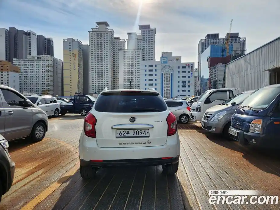 SsangYong Korando 2014 2.0 Автомат в Москве № 29648, фото 4