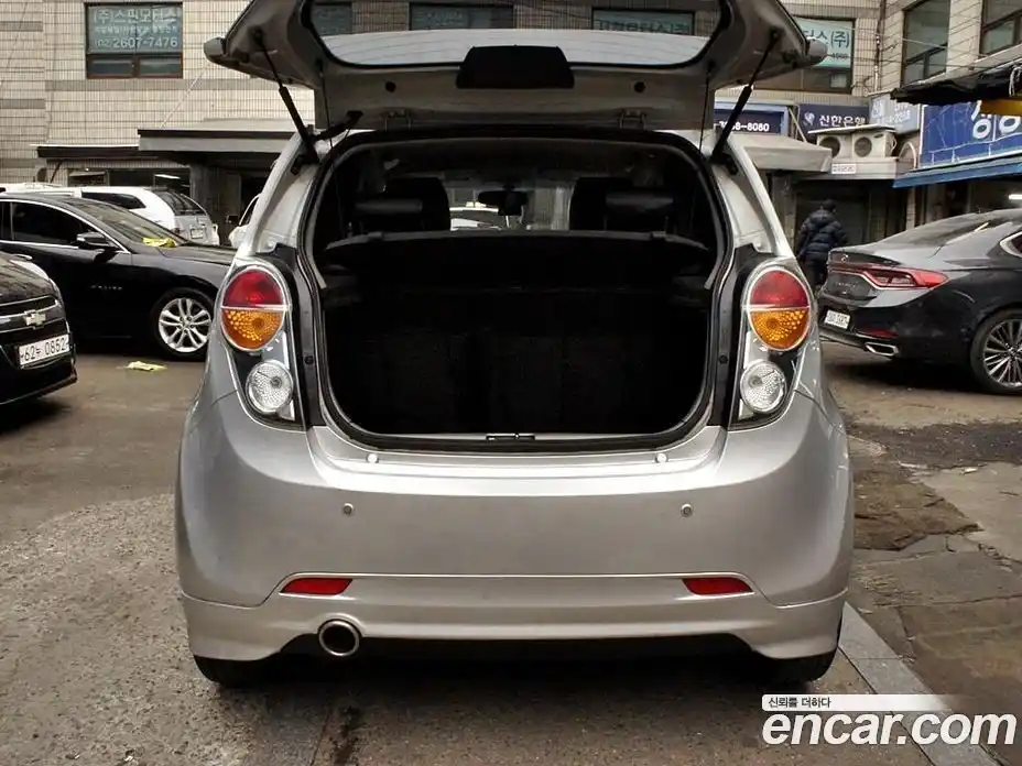 Chevrolet Matiz 2010 1.0 Автомат в Москве № 298311, фото 19