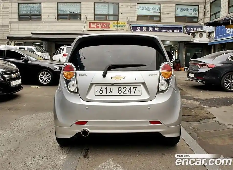 Chevrolet Matiz 2010 1.0 Автомат в Москве № 298311, фото 3