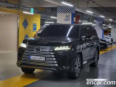 Lexus LX, 2025
