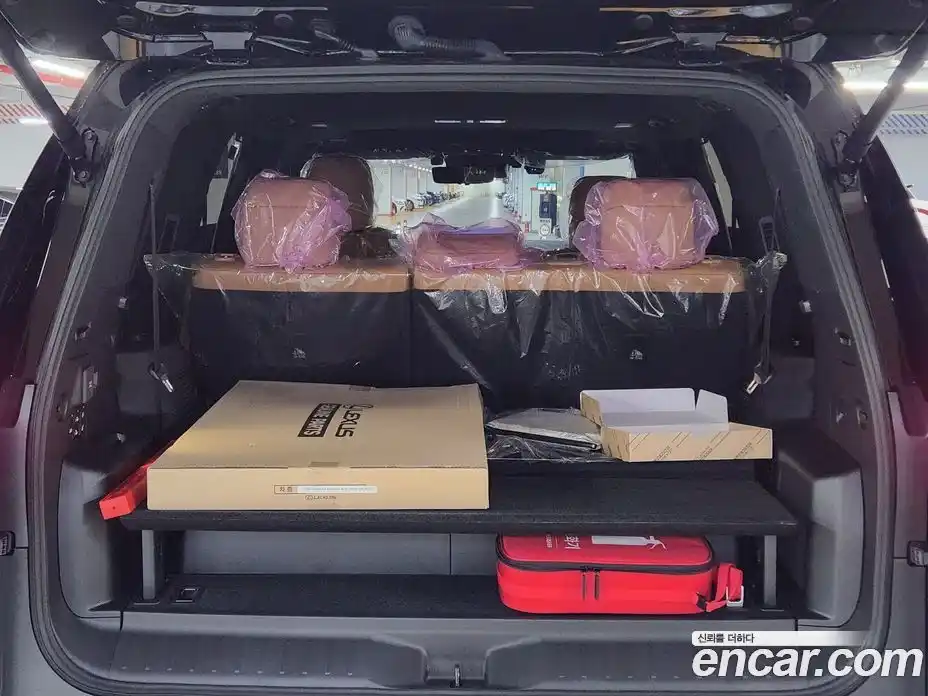 Lexus LX 2025 3.4 Автомат в Москве № 300802, фото 4