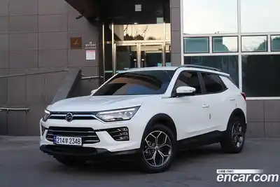 SsangYong Korando, 2021