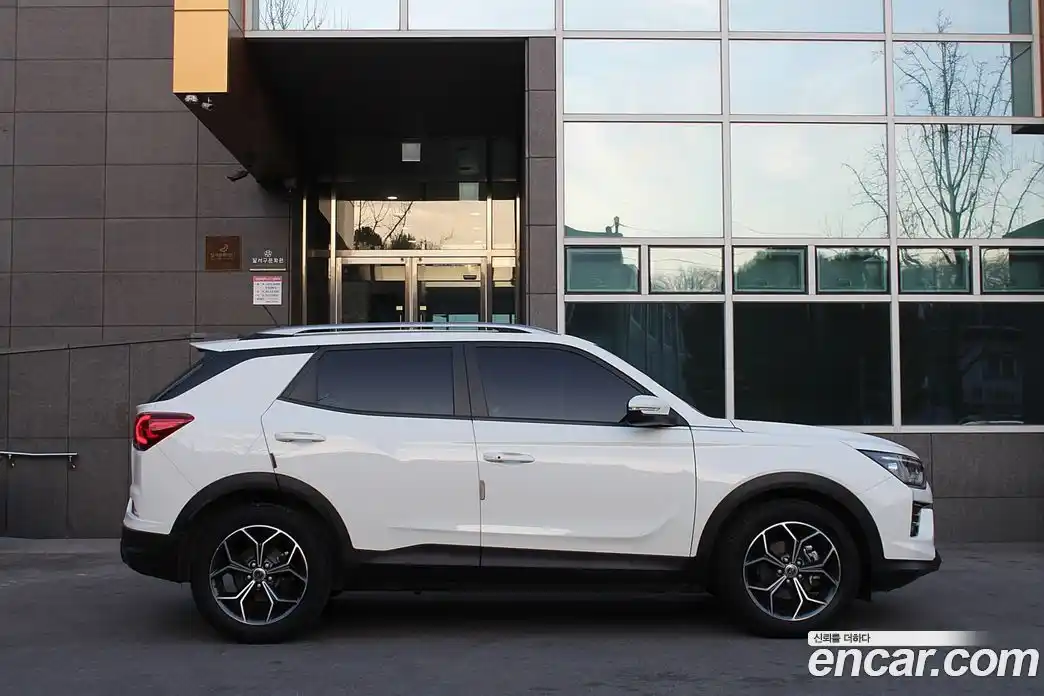 SsangYong Korando 2021 1.6 Автомат в Москве № 30317, фото 3