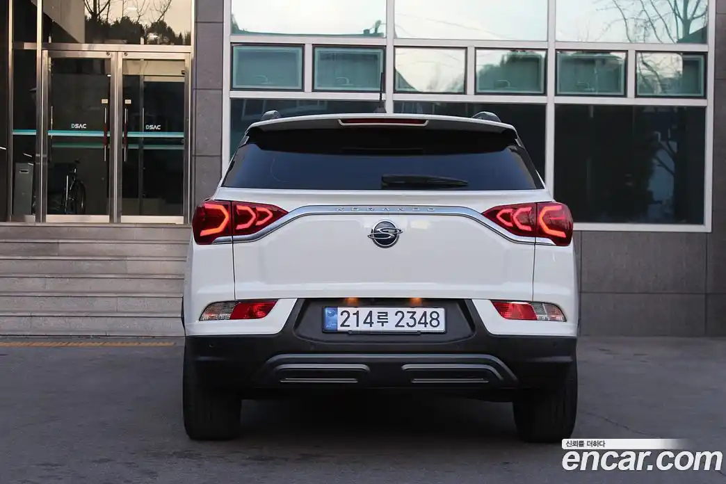 SsangYong Korando 2021 1.6 Автомат в Москве № 30317, фото 4