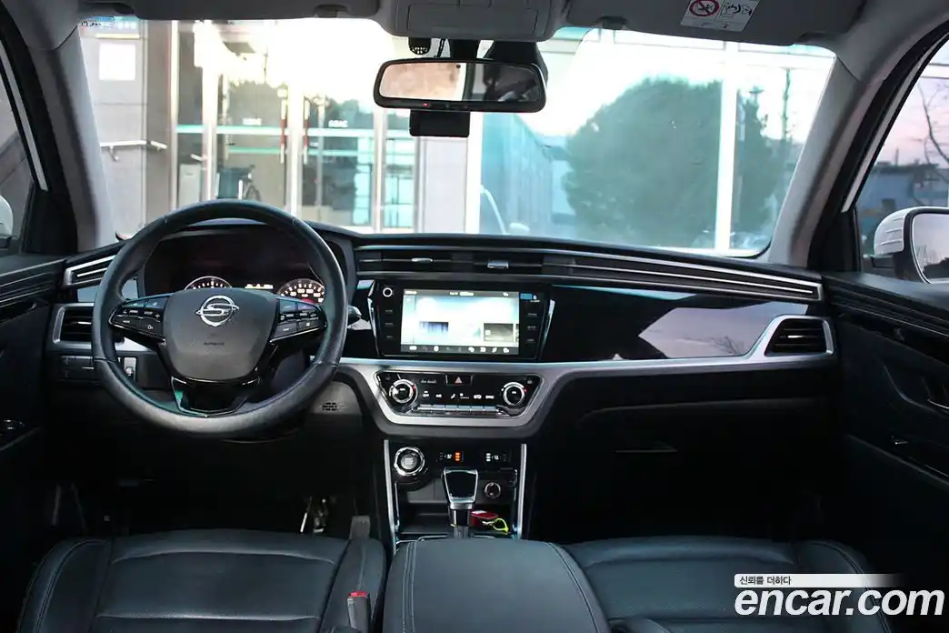 SsangYong Korando 2021 1.6 Автомат в Москве № 30317, фото 7