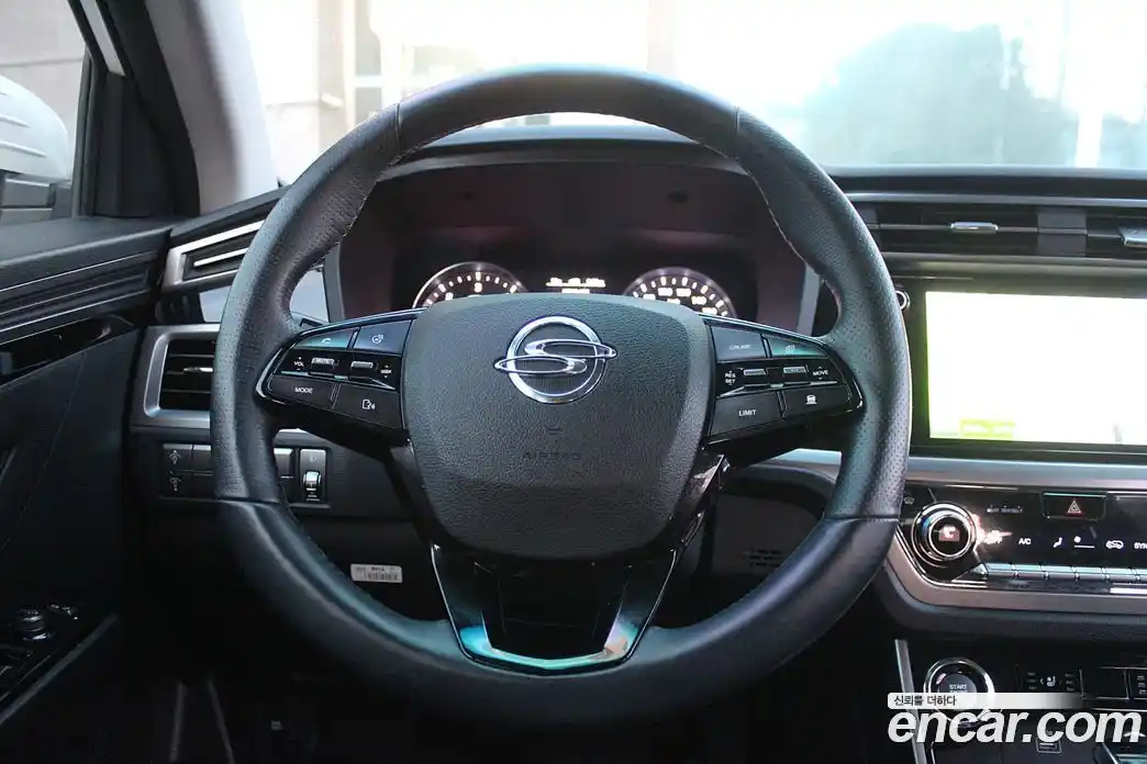 SsangYong Korando 2021 1.6 Автомат в Москве № 30317, фото 8