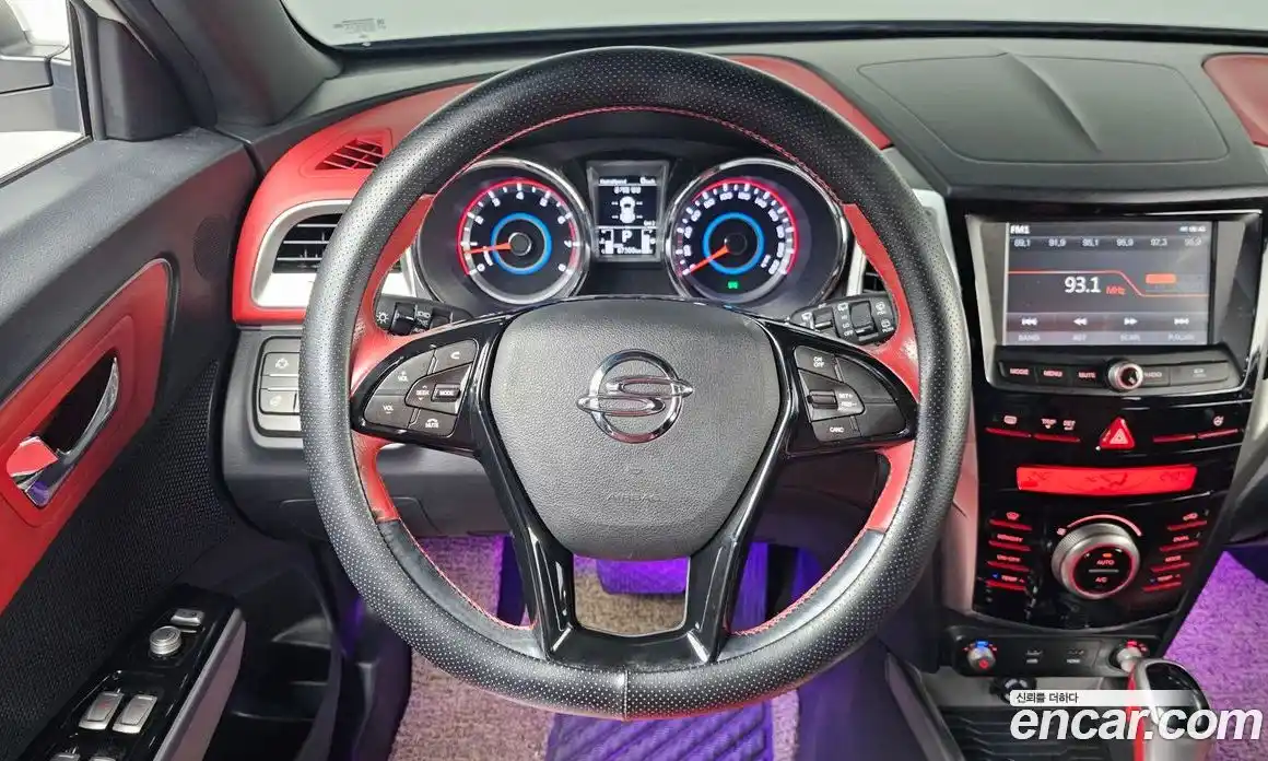 SsangYong TIBOLI 2015 1.6 Автомат в Москве № 30641, фото 16