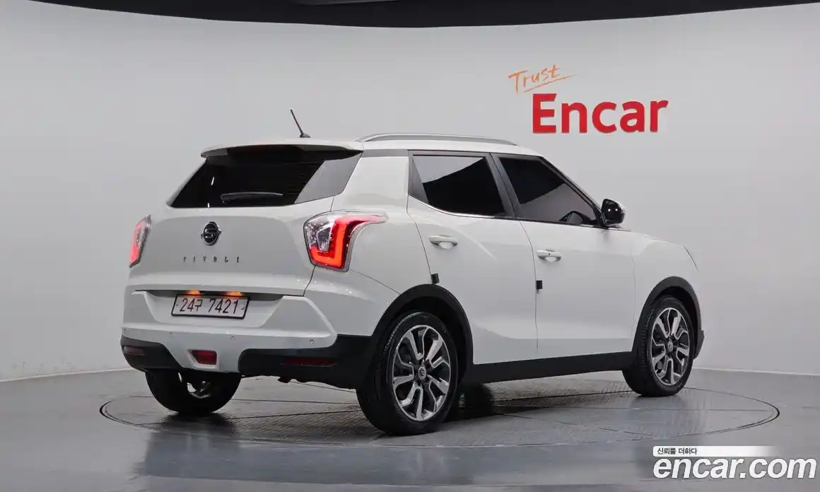 SsangYong TIBOLI 2015 1.6 Автомат в Москве № 30641, фото 5