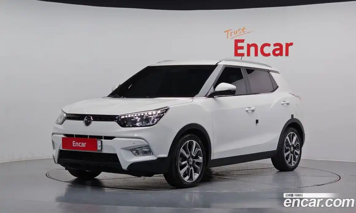 SsangYong TIBOLI 2015 1.6 Автомат в Москве № 30641, фото 9