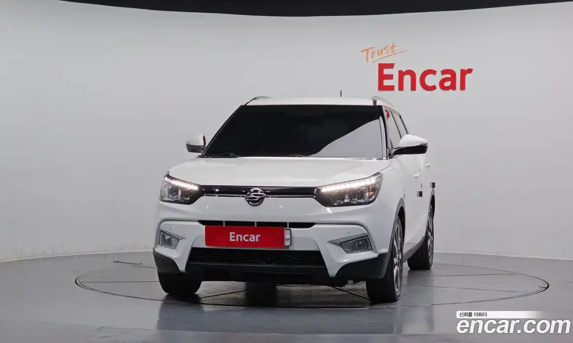 SsangYong TIBOLI 2015 1.6 Автомат в Москве № 30641, фото 10