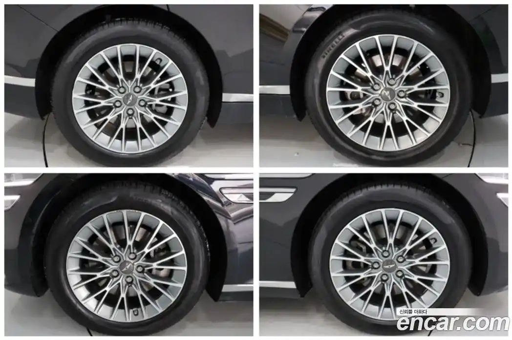 Genesis G80 2023 2.5 Автомат в Москве № 308970, фото 19