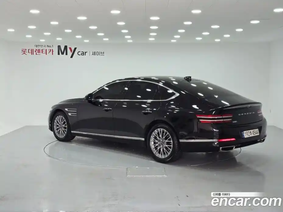 Genesis G80 2023 2.5 Автомат в Москве № 308970, фото 3