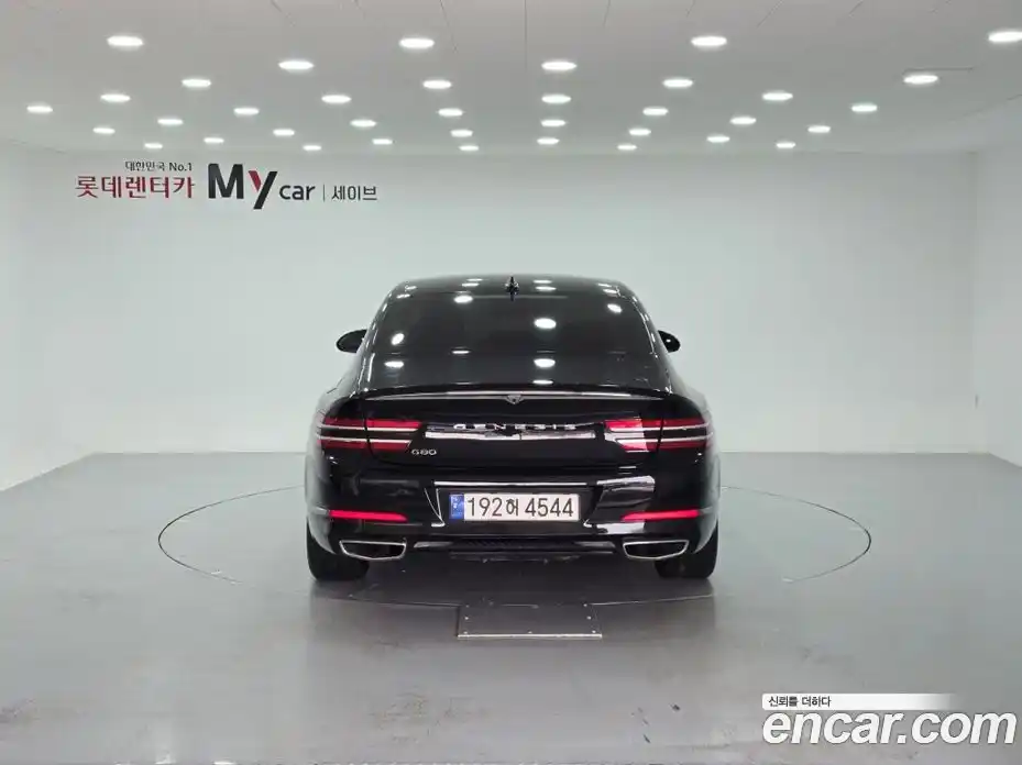 Genesis G80 2023 2.5 Автомат в Москве № 308970, фото 4