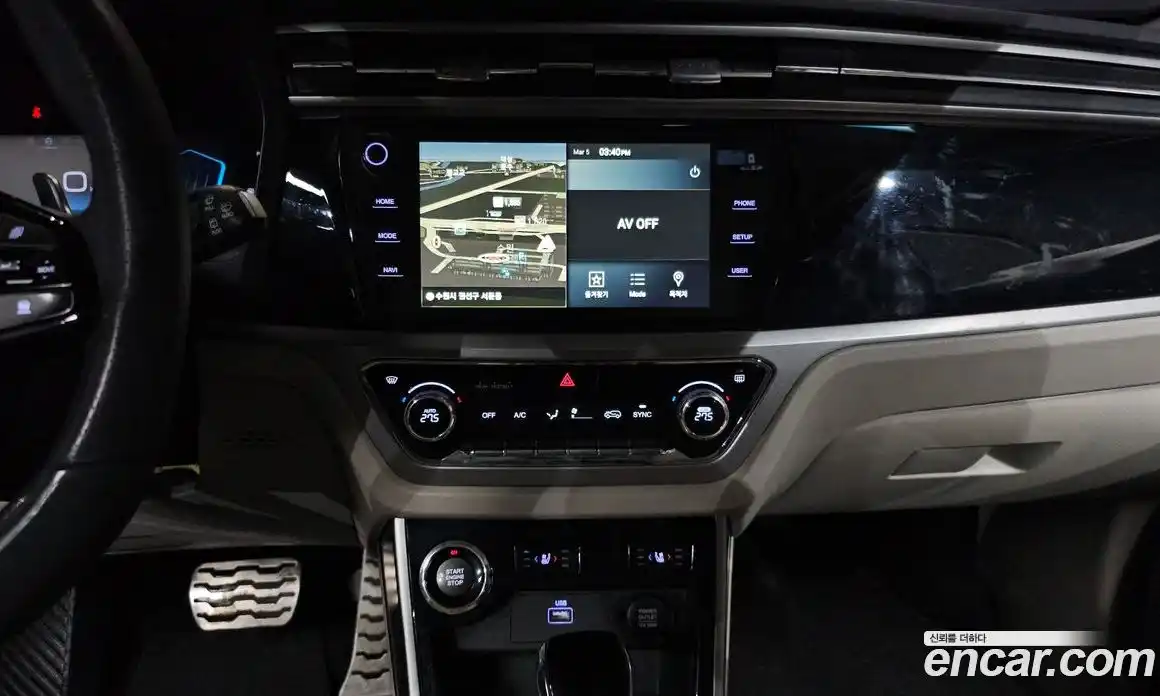 SsangYong Korando 2019 1.6 Автомат в Москве № 310308, фото 12