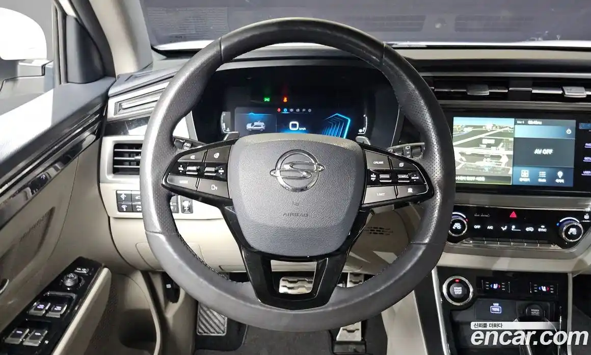 SsangYong Korando 2019 1.6 Автомат в Москве № 310308, фото 9