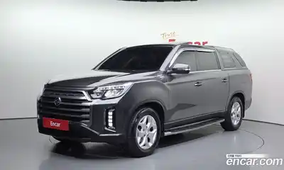 SsangYong Rexton 2021 2.2 Автомат в Москве № 31103, миниатюра 2