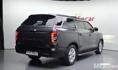 SsangYong Rexton 2021 2.2 Автомат в Москве № 31103, миниатюра 5