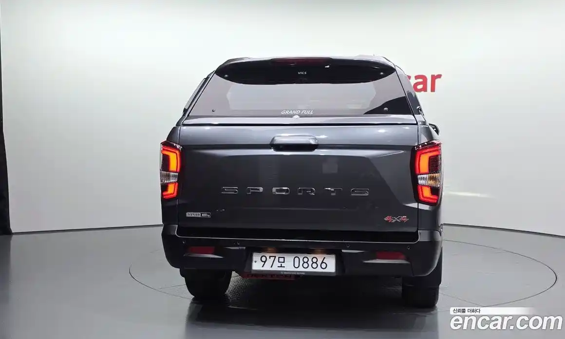 SsangYong Rexton 2021 2.2 Автомат в Москве № 31103, фото 6