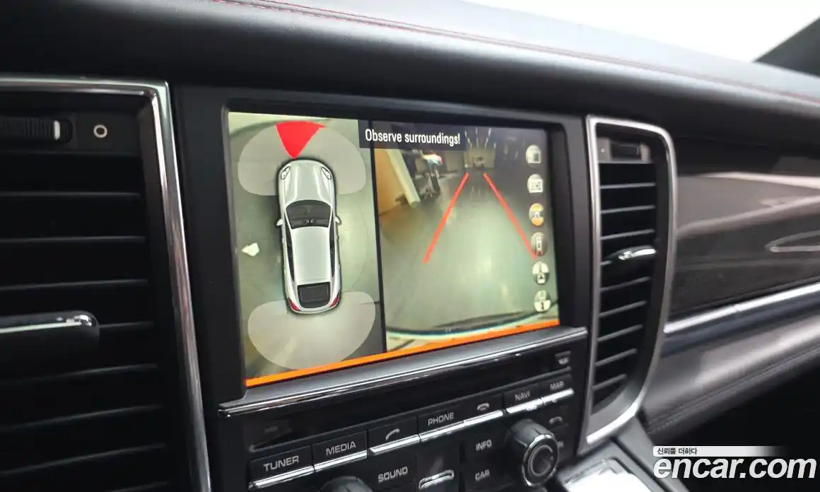 Porsche Panamera 2016 4.8 Автомат в Москве № 312955, фото 5