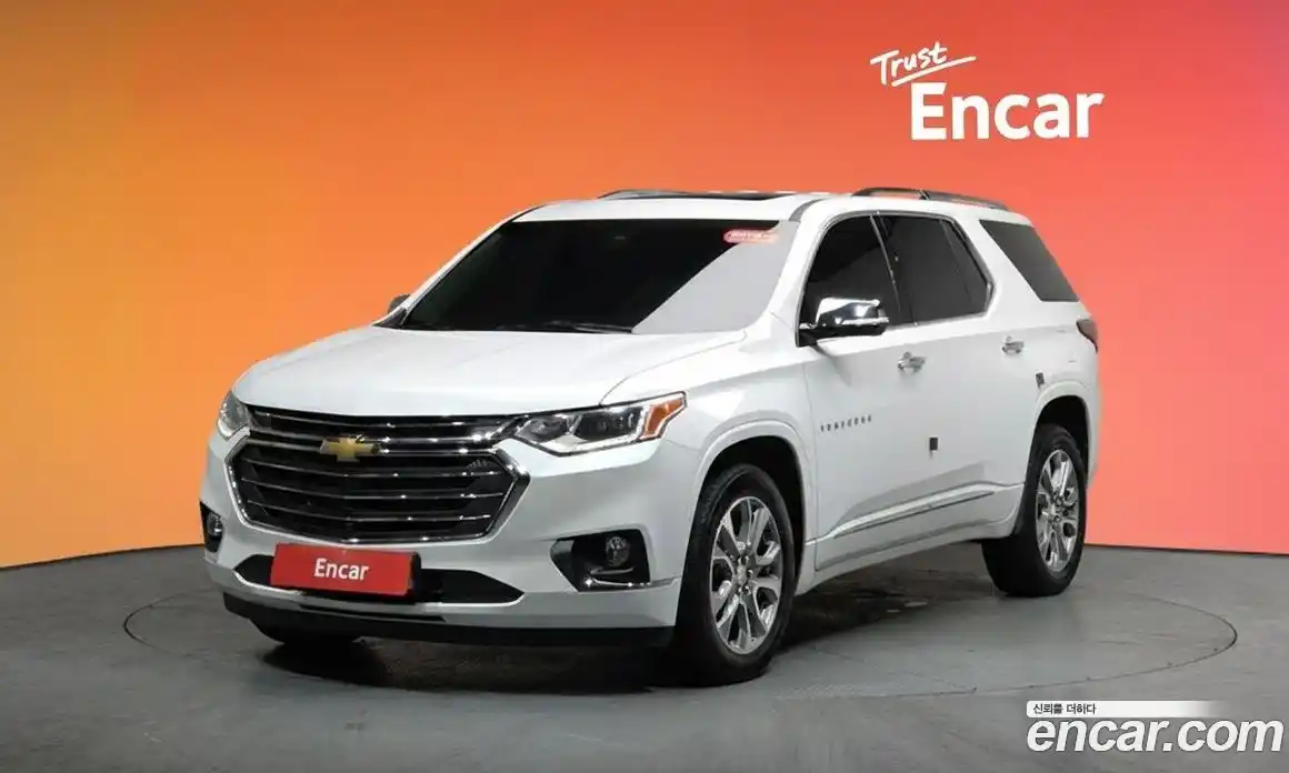 Chevrolet Traverse 2020 3.6 Автомат в Москве № 314727, фото 20