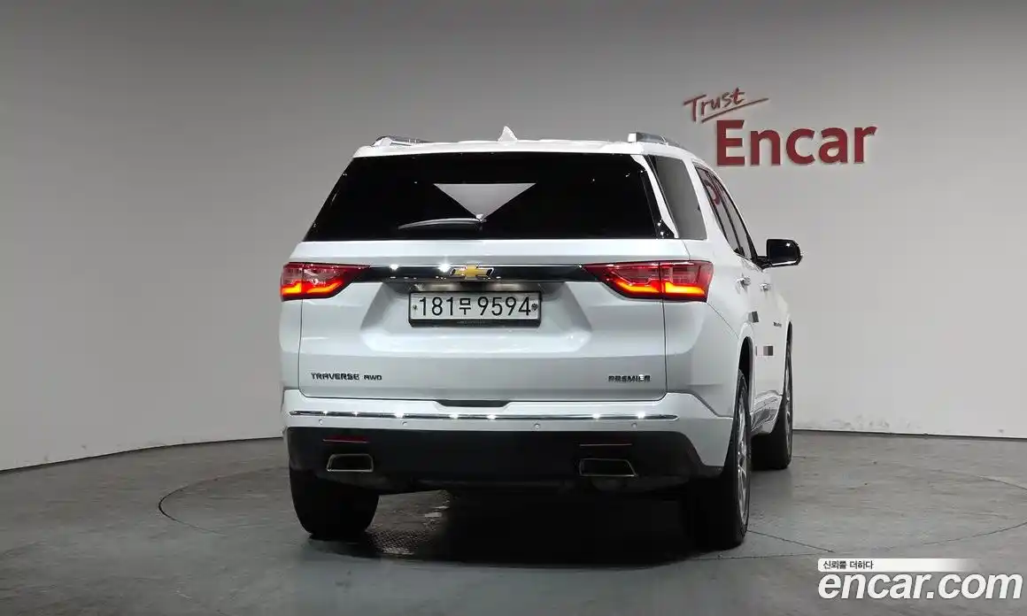 Chevrolet Traverse 2020 3.6 Автомат в Москве № 314727, фото 3