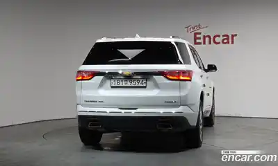 Chevrolet Traverse 2020 3.6 Автомат в Москве № 314727, миниатюра 3