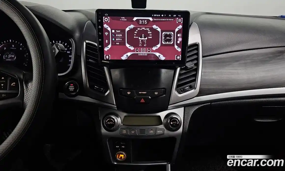 SsangYong Korando 2015 2.0 Автомат в Москве № 31556, фото 14