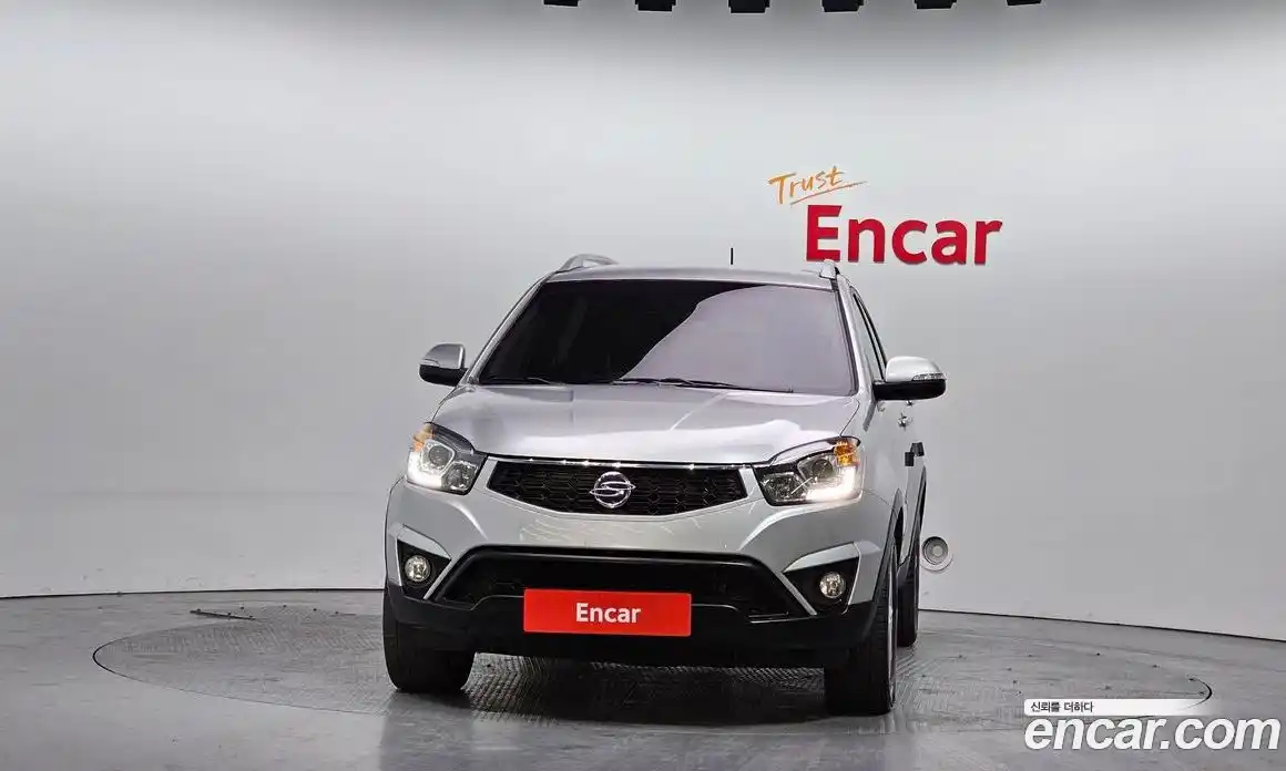 SsangYong Korando 2015 2.0 Автомат в Москве № 31556, фото 10