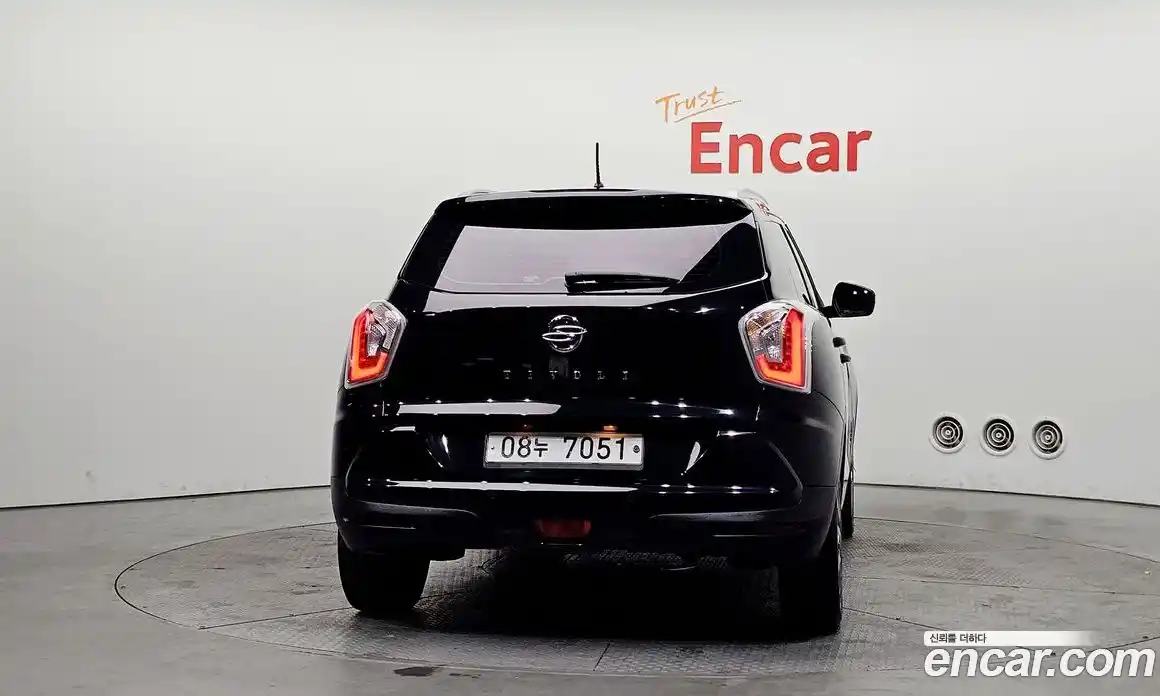 SsangYong TIBOLI 2016 1.6 Автомат в Москве № 31557, фото 12